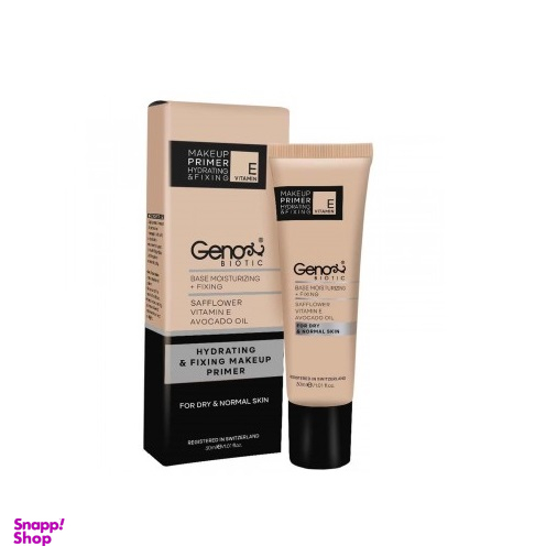 پرایمر ژنوبایوتیک (Geno Biotic) مناسب پوست خشک حجم 30 گرم
