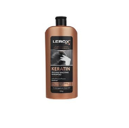 شامپو سر لروکس (Lerox) حاوی کراتینه مسی حجم 550 میلی لیتر
