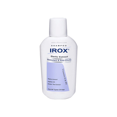 شامپو ایروکس (Irox) حاوی عصاره سیر حجم 200 میلی لیتر