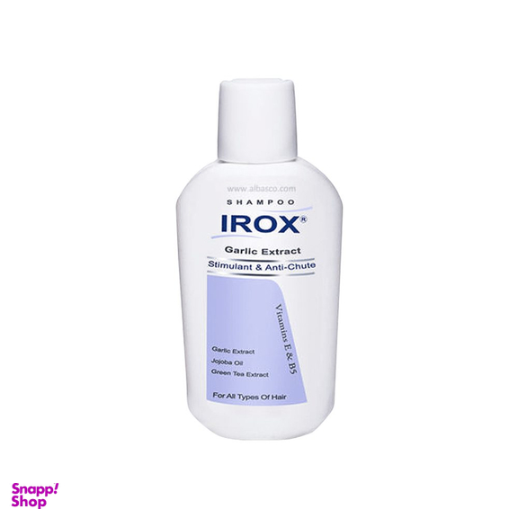 شامپو ایروکس (Irox) حاوی عصاره سیر حجم 200 میلی لیتر