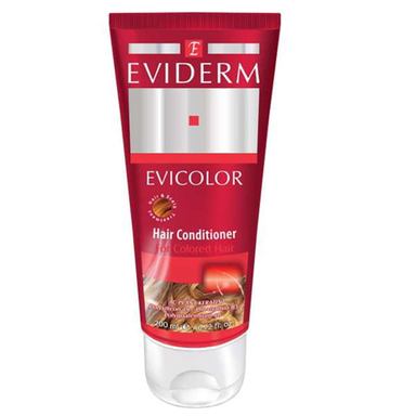 نرم کننده مو اویدرم (Eviderm) مناسب برای موهای رنگ شده