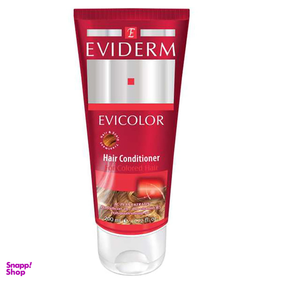 نرم کننده مو اویدرم (Eviderm) مناسب برای موهای رنگ شده