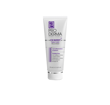 کرم ترمیم کننده و بازسازی کننده پرودرما (Proderma) حجم 40 میلی لیتر