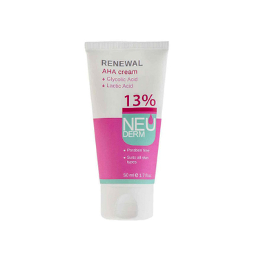 کرم لایه بردار 13% نیودرم (Neuderm) حجم 50 میلی لیتر