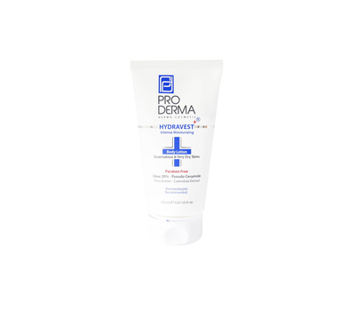 لوسیون مرطوب صورت و بدن پرودرما (Proderma) حجم 150 میلی لیتر