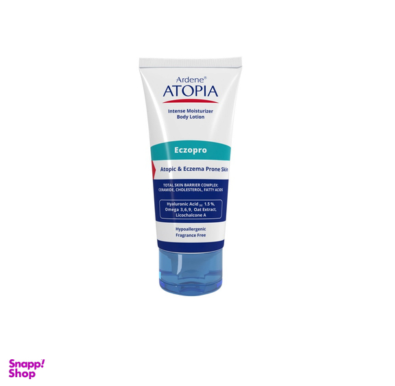 لوسیون مرطوب کننده آردن (Ardene) مدل آتوپیا مخصوص پوست خیلی خشک حجم 200 میلی لیتر