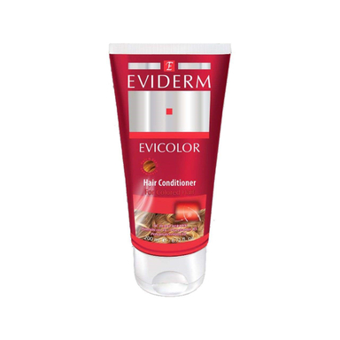 نرم کننده مو اویدرم (Eviderm) مدل Evicolor حجم 200 میلی لیتر