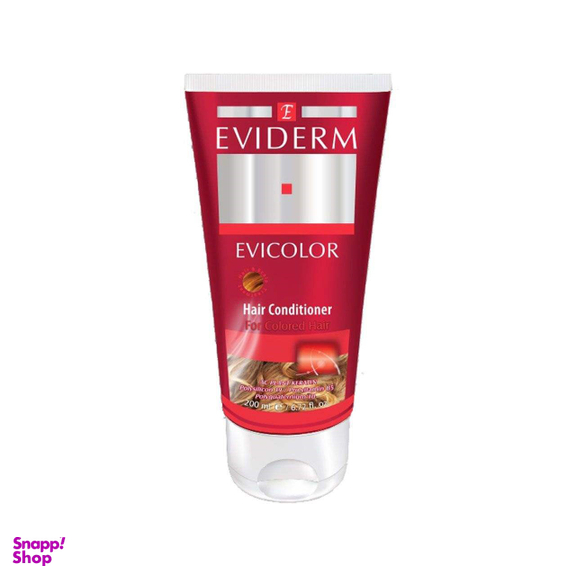 نرم کننده مو اویدرم (Eviderm) مدل Evicolor حجم 200 میلی لیتر
