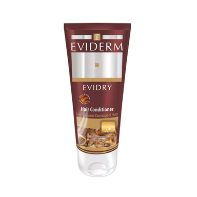 نرم کننده موی سر اویدرم (Eviderm) مدل Evidry حجم 200 میلی لیتر