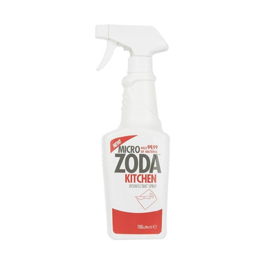 اسپری ضدعفونی کننده آشپزخانه میکروزدا (Microzoda) مدل Kitchen Disinfectant حجم 750 میلی‌ لیتر