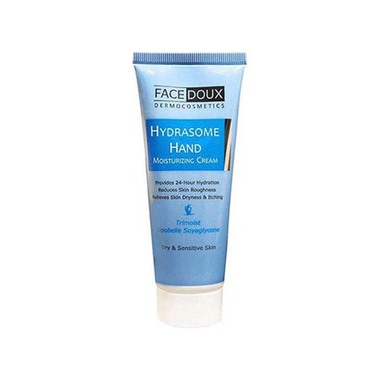کرم مرطوب کننده دست فیس دوکس (Facedoux) مدل Hydrasome حجم 75 میلی لیتر