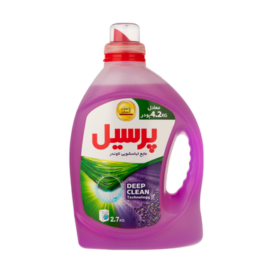 مایع لباسشویی پرسیل (Persil) مدل Lavender وزن2.7 کیلوگرم