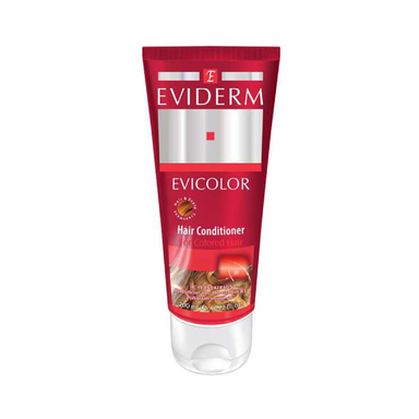 نرم کننده اویدرم (Eviderm) مدل Evi Color مناسب موهای رنگ شده حجم 200 میلی لیتر