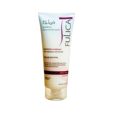 نرم کننده فولیکا (Fulica) مدل Volumizing Conditioner مناسب موهای نازک و کم حجم 200 میلی لیتر