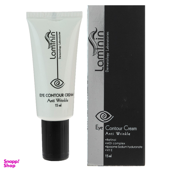 کرم دور چشم لامینین مدل Anti Wrinkle حجم 15 میلی لیتر
