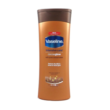 لوسیون بدن وازلین (Vaseline) مدل کاکایو حجم 400 میلی لیتر