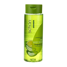 شامپو بدن شون مدل Aloevera And Lemon حجم 420 میلی‌ لیتر