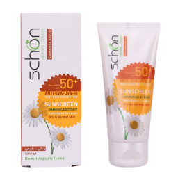 کرم ضد آفتاب شون (Schon) مدل Chamomile Extract حجم 50 میلی‌‌لیتر