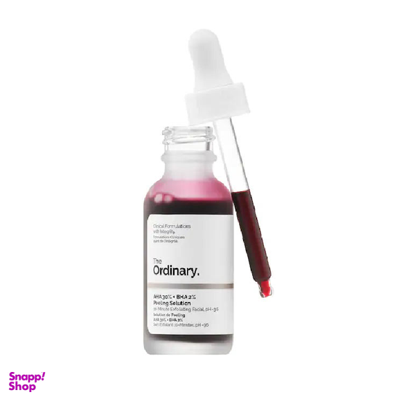 سرم ضد جوش و لایه بردار اوردینری حاوی عصاره تمشک 30 میلی لیتر