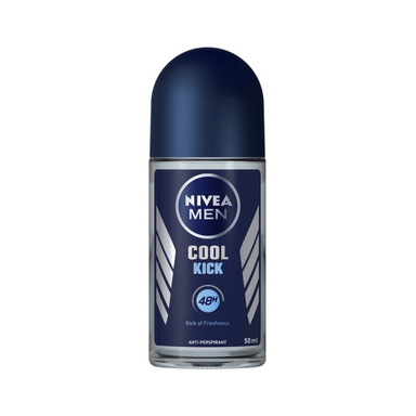 مام رول مردانه نیوآ (Nivea) مدل Cool Kick حجم 50 میلی لیتر