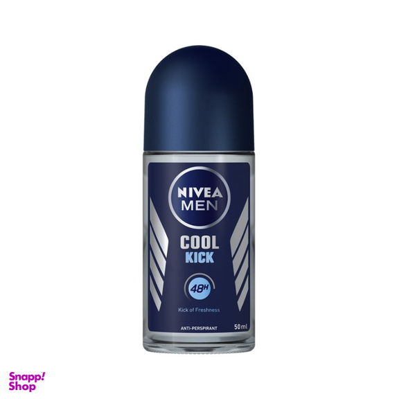 مام رول مردانه نیوآ (Nivea) مدل Cool Kick حجم 50 میلی لیتر