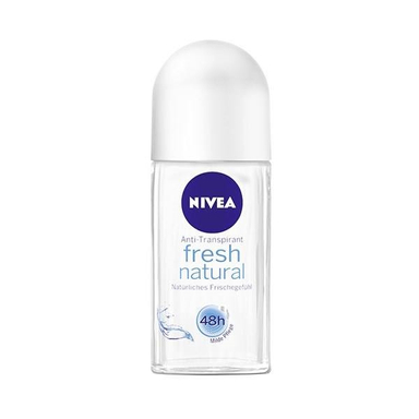 مام رول زنانه نیوآ (Nivea) مدل Fresh Natural مناسب پوست حساس حجم 50 میلی لیتر