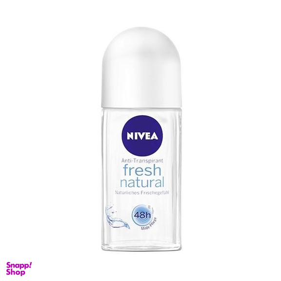 مام رول زنانه نیوآ (Nivea) مدل Fresh Natural مناسب پوست حساس حجم 50 میلی لیتر