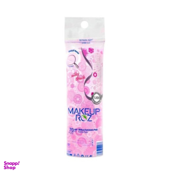 پد آرایش پاک کن میکاپ رز (Makeup Roz) بسته 92 عددی
