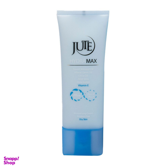 کرم مرطوب کننده و آبرسان قوی تیوبی ژوت (Jute) مدل Hydra Max مناسب پوست خشک