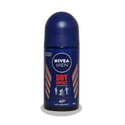 مام مردانه نیوآ (Nivea) مدل Dry Impact حجم 50 میلی لیتر