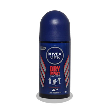مام مردانه نیوآ (Nivea) مدل Dry Impact حجم 50 میلی لیتر