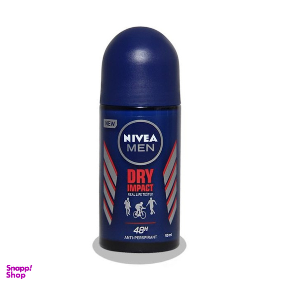 مام مردانه نیوآ (Nivea) مدل Dry Impact حجم 50 میلی لیتر