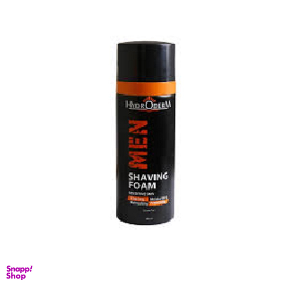 فوم اصلاح صورت آقایان هیدرودرم (Hydroderm) حجم 200 میلی لیتر