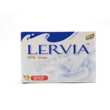 صابون لرویا (Lervia) حاوی عصاره شیر وزن 90 گرم