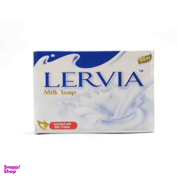صابون لرویا (Lervia) حاوی عصاره شیر وزن 90 گرم