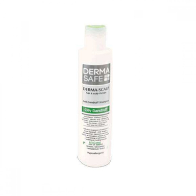 شامپو ضد شوره درماسیف (Dermasafe) مدل Oily Dandruff حجم 200 میلی لیتر