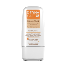 سرم تقویت کننده و ضد ریزش مو و ابرو درماسیف (Dermasafe) مدل Derma Scalp حجم 50 میلی لیتر