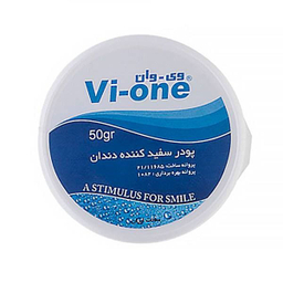 پودر سفید کننده دندان وی وان طعم اکالیپتوس وزن 50 گرم