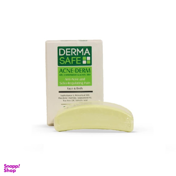 پن شستشو درماسیف (Dermasafe) مدل ACNE DERM وزن 100 گرم