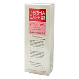 کرم ژل دور چشم درماسیف مدل vita-derm حجم 20 میلی‌لیتر