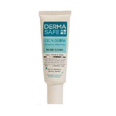 کرم ترمیم کننده درماسیف (Dermasafe) مدل Cica_Derm حجم 30 میلی‌لیتر