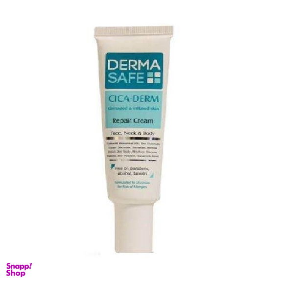 کرم ترمیم کننده درماسیف (Dermasafe) مدل Cica_Derm حجم 30 میلی‌لیتر
