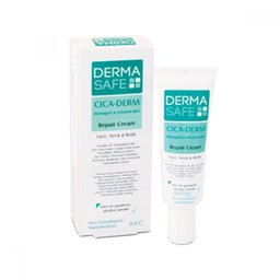 کرم ترمیم کننده درماسیف (Dermasafe) مدل Cica_Derm حجم 30 میلی‌لیتر