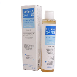 شامپو مو درماسیف (Dermasafe) مدل ECZO DERM حجم 200 میلی‌لیتر