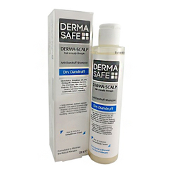 شامپو ضدشوره مو درماسیف (Dermasafe) مدل DERMA SCALP حجم 200 میلی‌لیتر