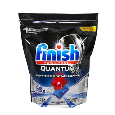 قرص ماشین ظرفشویی فینیش مدل Quantum Max بسته 65 عددی