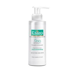 فلویید ضد جوش قوی صورت و بدن الارو (Ellaro) حجم 60 میلی‌لیتر