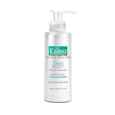 فلویید ضد جوش قوی صورت و بدن الارو (Ellaro) حجم 60 میلی‌لیتر