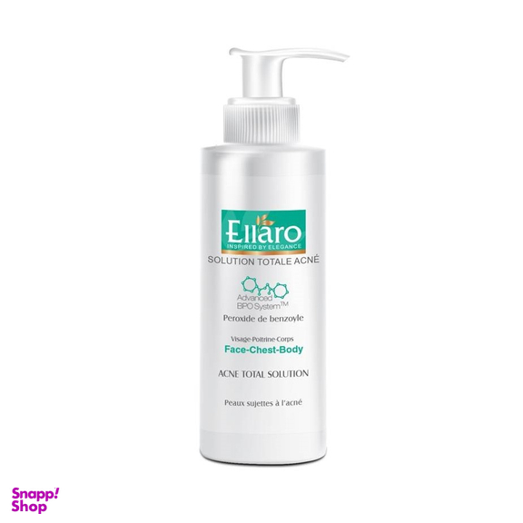 فلویید ضد جوش قوی صورت و بدن الارو (Ellaro) حجم 60 میلی‌لیتر