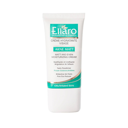 کرم مرطوب کننده الارو (Ellaro) مدل Akne Matt حجم 40 میلی‌لیتر